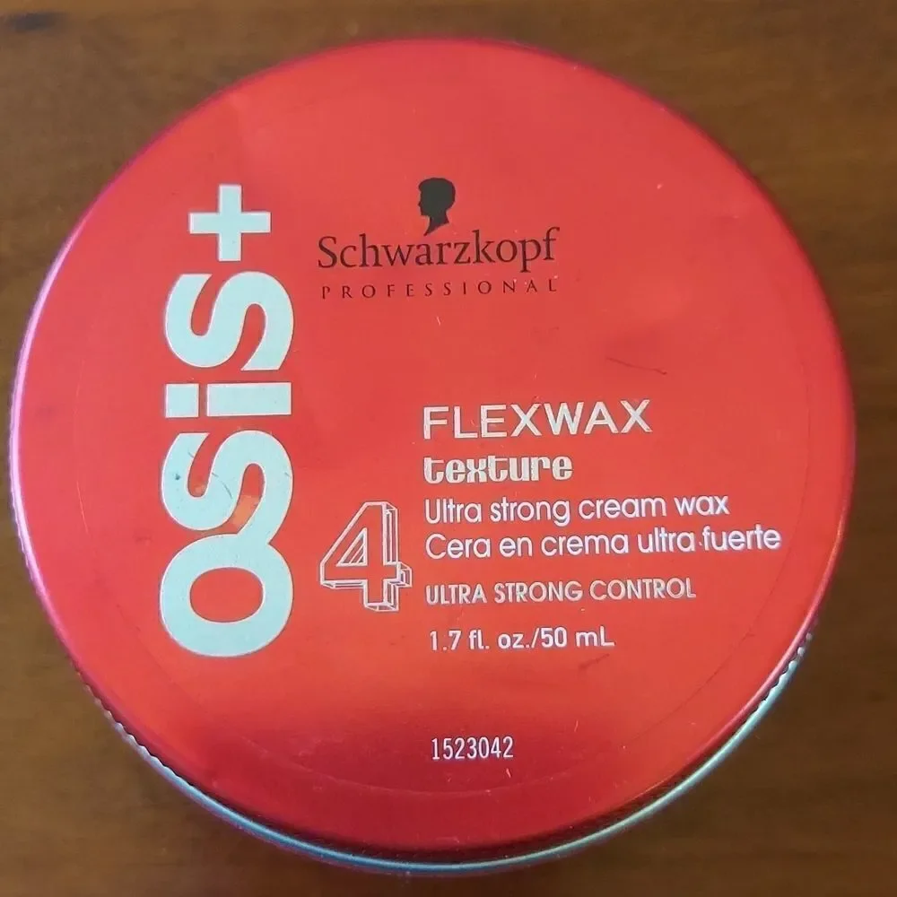 Schwarzkopf Osis+ Flexwax Texture 4 Ultra Strong Control
